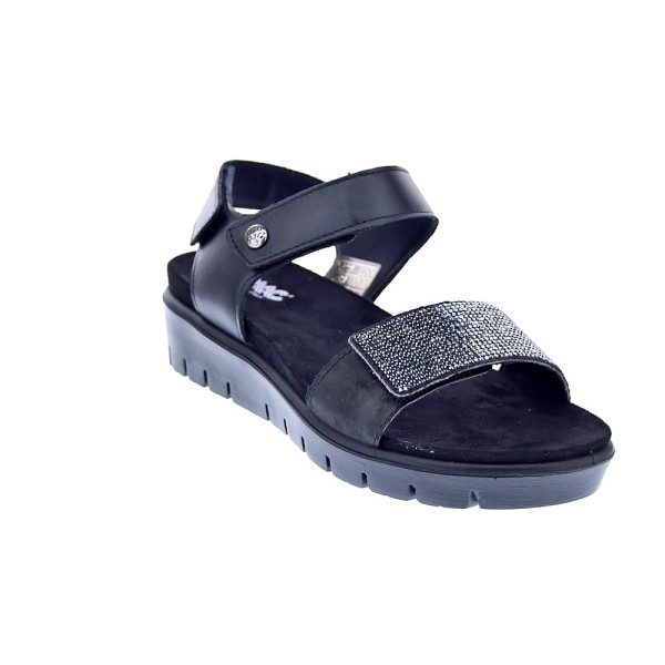Sandalias Imac zapatos Mujer modelo 758210 Negro Velcro