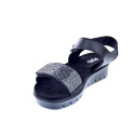 Sandalias Imac zapatos Mujer modelo 758210 Negro Velcro