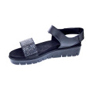 Sandalias Imac zapatos Mujer modelo 758210 Negro Velcro