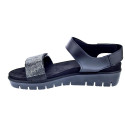 Sandalias Imac zapatos Mujer modelo 758210 Negro Velcro