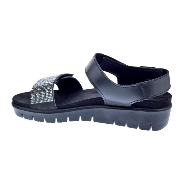 Sandalias Imac zapatos Mujer modelo 758210 Negro Velcro