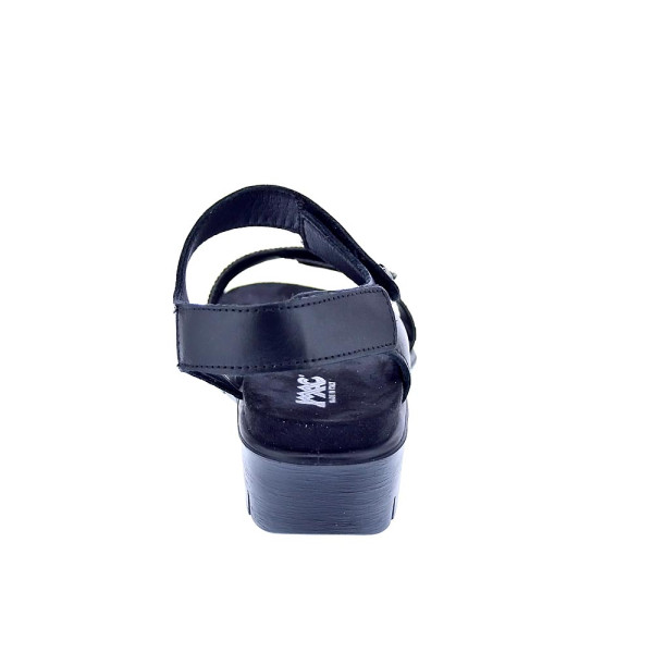 Sandalias Imac zapatos Mujer modelo 758210 Negro Velcro