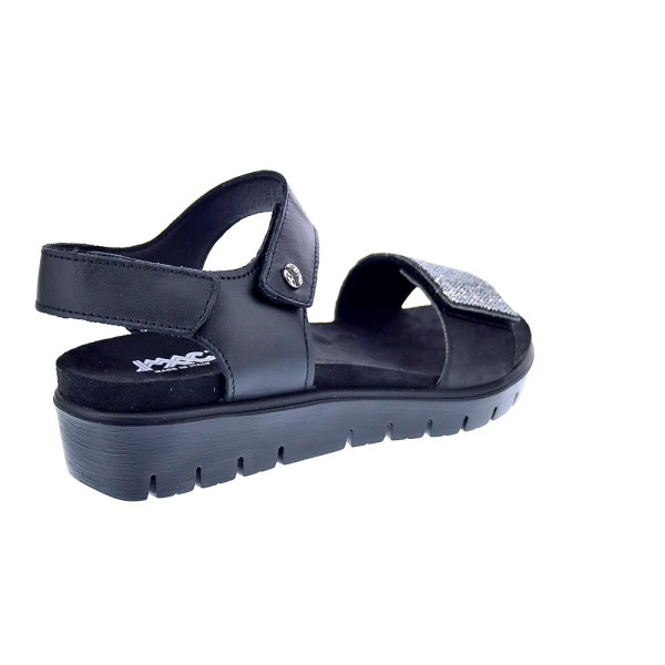 Sandalias Imac zapatos Mujer modelo 758210 Negro Velcro