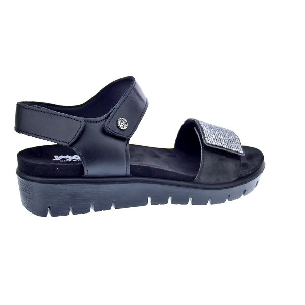 Sandalias Imac zapatos Mujer modelo 758210 Negro Velcro