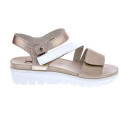 Sandalias Imac zapatos Mujer modelo 758220 Beige Velcro