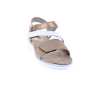 Sandalias Imac zapatos Mujer modelo 758220 Beige Velcro