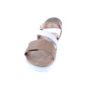 Sandalias Imac zapatos Mujer modelo 758220 Beige Velcro