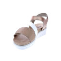 Sandalias Imac zapatos Mujer modelo 758220 Beige Velcro