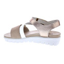 Sandalias Imac zapatos Mujer modelo 758220 Beige Velcro