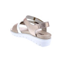 Sandalias Imac zapatos Mujer modelo 758220 Beige Velcro