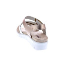 Sandalias Imac zapatos Mujer modelo 758220 Beige Velcro