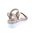 Sandalias Imac zapatos Mujer modelo 758220 Beige Velcro