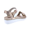 Sandalias Imac zapatos Mujer modelo 758220 Beige Velcro
