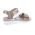Sandalias Imac zapatos Mujer modelo 758220 Beige Velcro