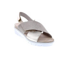 Sandalias Imac zapatos Mujer modelo 758240 Beige Velcro