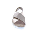 Sandalias Imac zapatos Mujer modelo 758240 Beige Velcro