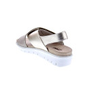 Sandalias Imac zapatos Mujer modelo 758240 Beige Velcro