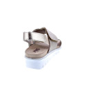 Sandalias Imac zapatos Mujer modelo 758240 Beige Velcro