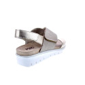 Sandalias Imac zapatos Mujer modelo 758240 Beige Velcro