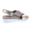 Sandalias Imac zapatos Mujer modelo 758240 Beige Velcro