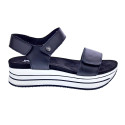 Sandalias Imac zapatos Mujer modelo 758350 Negro Velcro