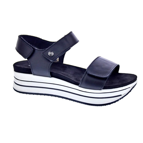 Sandalias Imac zapatos Mujer modelo 758350 Negro Velcro