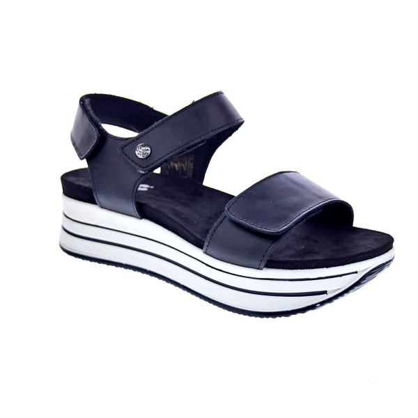 Sandalias Imac zapatos Mujer modelo 758350 Negro Velcro