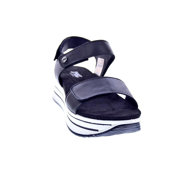 Sandalias Imac zapatos Mujer modelo 758350 Negro Velcro