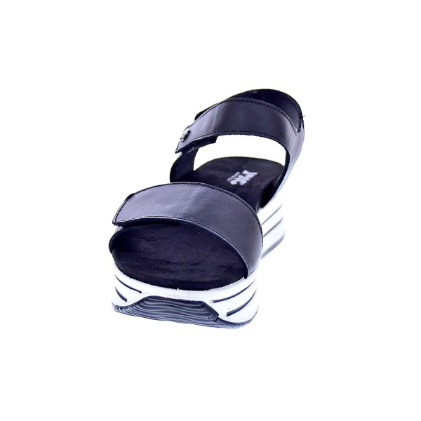 Sandalias Imac zapatos Mujer modelo 758350 Negro Velcro