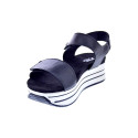 Sandalias Imac zapatos Mujer modelo 758350 Negro Velcro