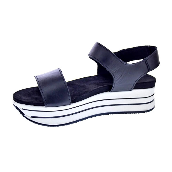 Sandalias Imac zapatos Mujer modelo 758350 Negro Velcro