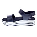 Sandalias Imac zapatos Mujer modelo 758350 Negro Velcro