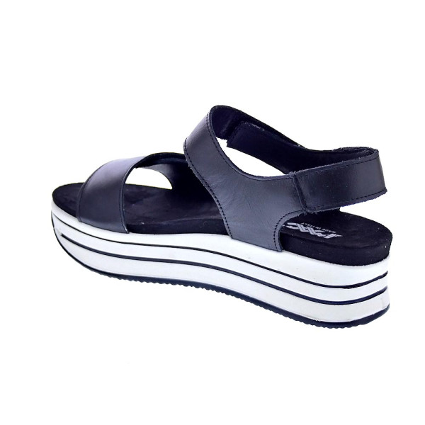 Sandalias Imac zapatos Mujer modelo 758350 Negro Velcro