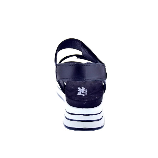 Sandalias Imac zapatos Mujer modelo 758350 Negro Velcro