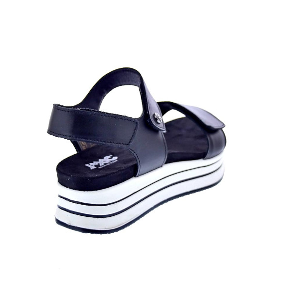 Sandalias Imac zapatos Mujer modelo 758350 Negro Velcro