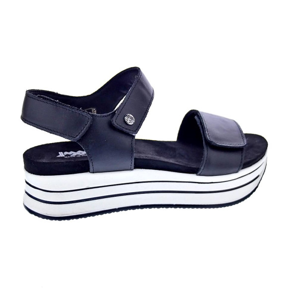 Sandalias Imac zapatos Mujer modelo 758350 Negro Velcro