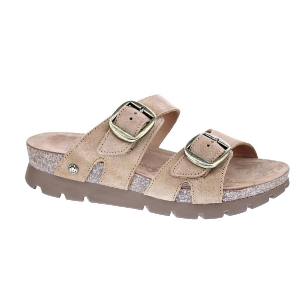Sandalias Panama Jack zapatos Mujer modelo Shirley B15 Marrón Hebillas