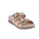 Sandalias Panama Jack zapatos Mujer modelo Shirley B15 Marrón Hebillas