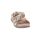Sandalias Panama Jack zapatos Mujer modelo Shirley B15 Marrón Hebillas
