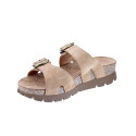 Sandalias Panama Jack zapatos Mujer modelo Shirley B15 Marrón Hebillas