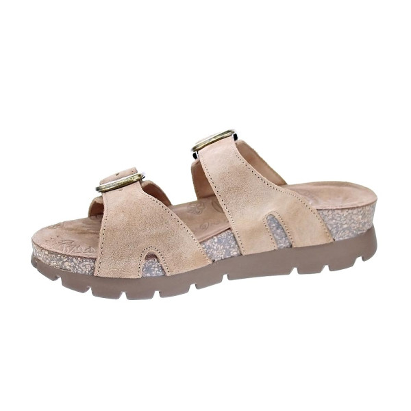 Sandalias Panama Jack zapatos Mujer modelo Shirley B15 Marrón Hebillas