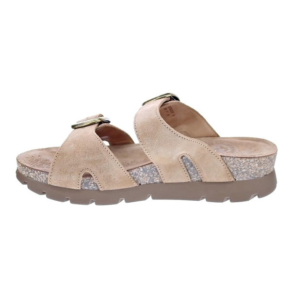 Sandalias Panama Jack zapatos Mujer modelo Shirley B15 Marrón Hebillas