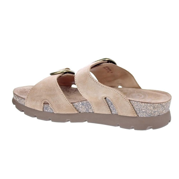 Sandalias Panama Jack zapatos Mujer modelo Shirley B15 Marrón Hebillas