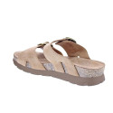 Sandalias Panama Jack zapatos Mujer modelo Shirley B15 Marrón Hebillas