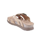 Sandalias Panama Jack zapatos Mujer modelo Shirley B15 Marrón Hebillas