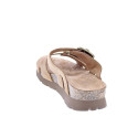 Sandalias Panama Jack zapatos Mujer modelo Shirley B15 Marrón Hebillas