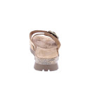 Sandalias Panama Jack zapatos Mujer modelo Shirley B15 Marrón Hebillas