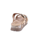 Sandalias Panama Jack zapatos Mujer modelo Shirley B15 Marrón Hebillas
