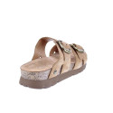 Sandalias Panama Jack zapatos Mujer modelo Shirley B15 Marrón Hebillas