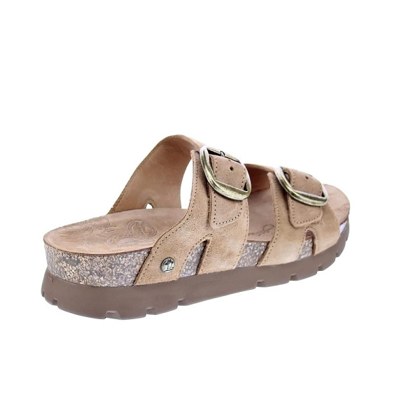 Sandalias Panama Jack zapatos Mujer modelo Shirley B15 Marrón Hebillas